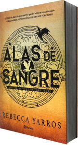 Title: Alas de sangre (Empireo 1) / Fourth Wing (The Empyrean, 1), Author: Rebecca Yarros