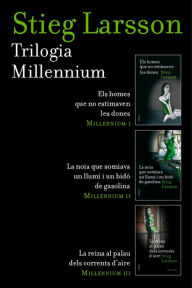 Title: Trilogia Millennium (pack) (Català), Author: Stieg Larsson