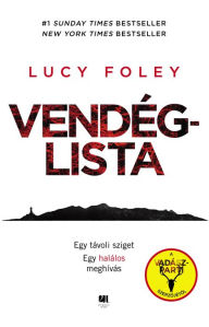 Title: Vendéglista, Author: Lucy Foley