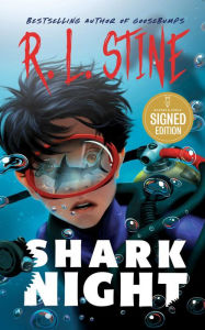 Title: Shark Night (Signed Book), Author: R. L. Stine