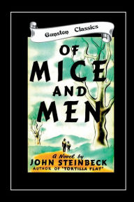 Title: OF MICE AND MEN, Author: JOHN STEINBECK