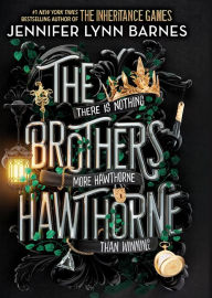 Title: The Brothers Hawthorne, Author: Jennifer Lynn Barnes