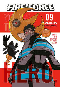 Title: Fire Force Omnibus 9 (Vol. 25-27), Author: Atsushi Ohkubo