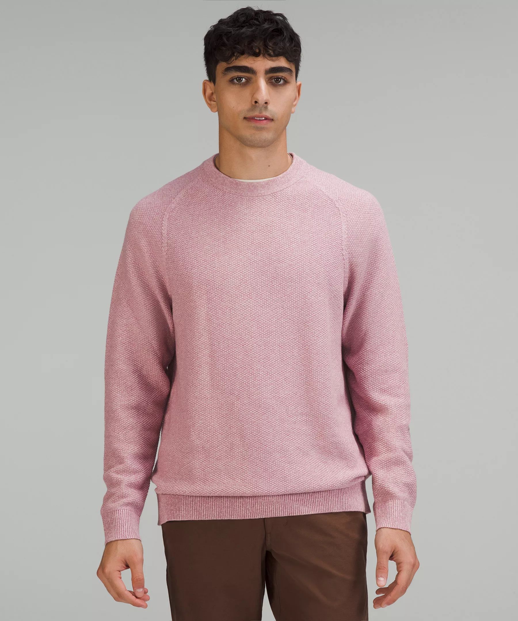 Textured Knit Crewneck Sweater | Lululemon (US)