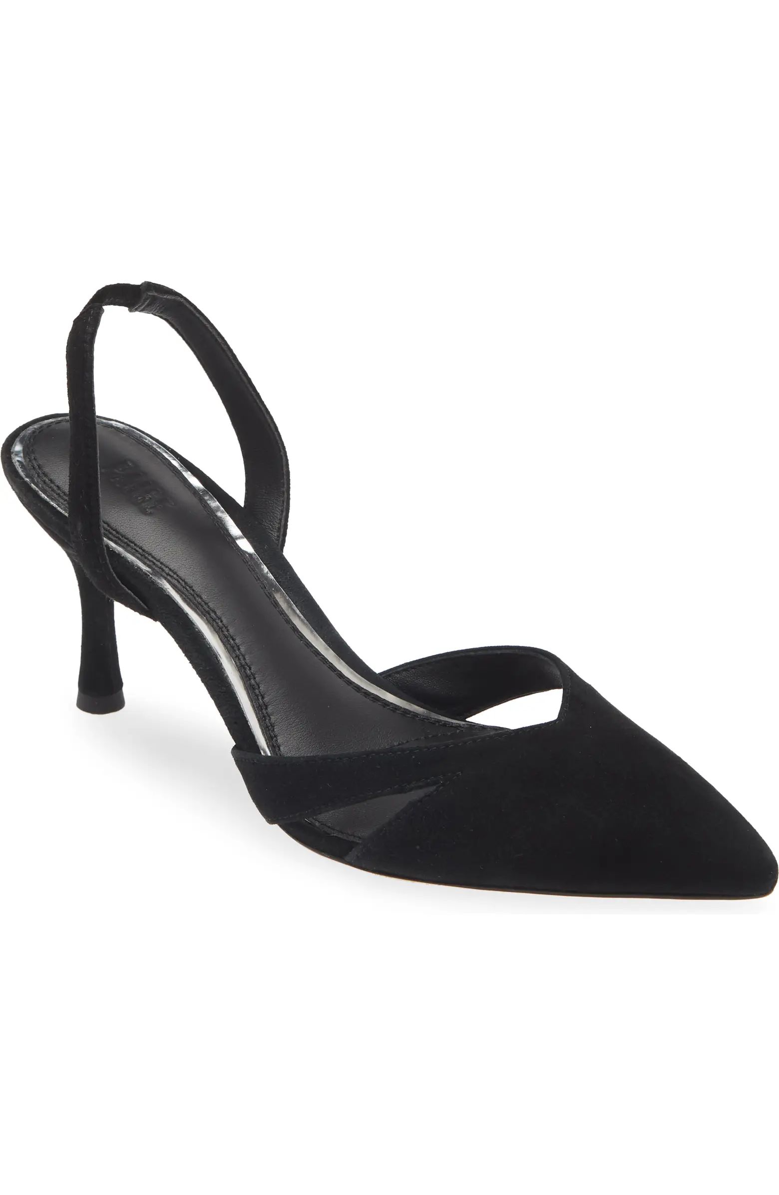 PAIGE Portia Slingback Pointed Toe Pump (Women) | Nordstrom | Nordstrom