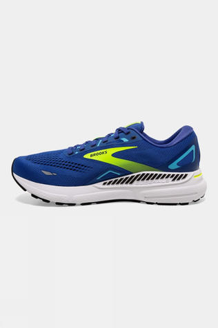 Brooks Mens Adrenaline GTS 23 Shoes Blue/Nightlife/Black