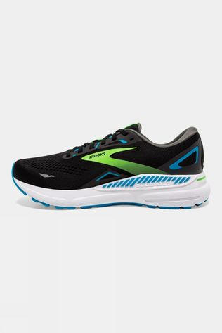 Brooks Mens Adrenaline GTS 23 Shoes 006 Black/Hawaiian Ocean/Green