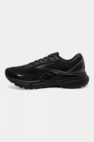 Brooks Mens Adrenaline GTS 23 Shoes 020 Black/Black/Ebony