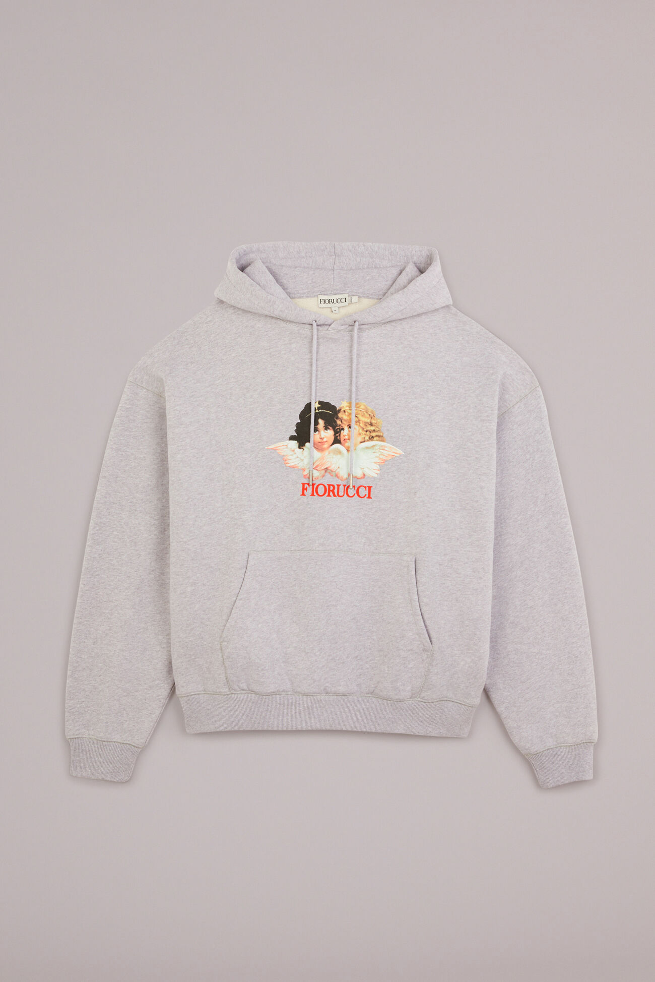 Angels Hoodie Grey