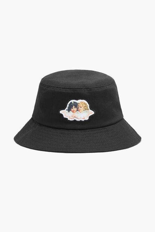 Icon Angels Bucket Hat Black