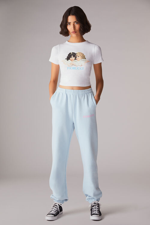 Angels Joggers Blue