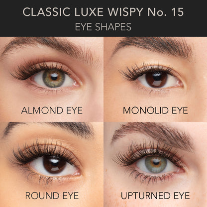 Classic Luxe Wispy No. 15