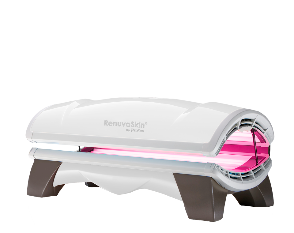 renuvaskin red light therapy bed