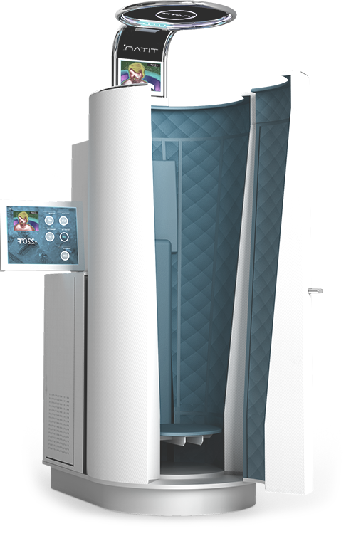 titan cryotherapy machine