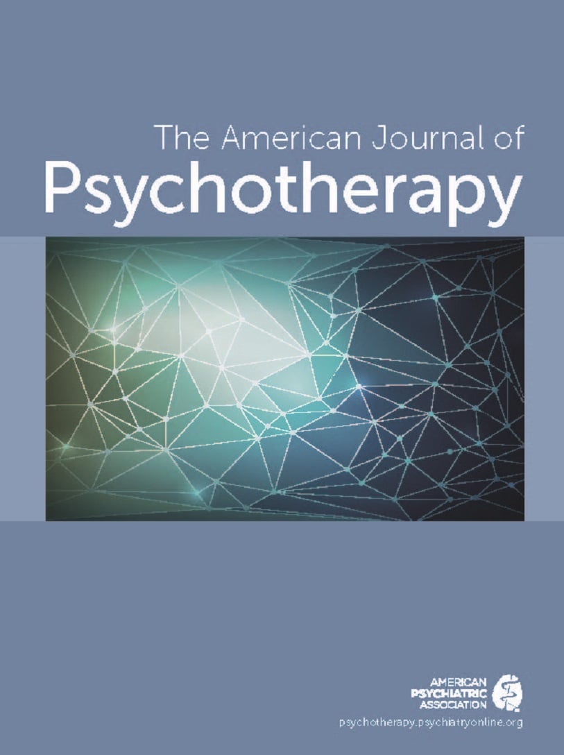Cover of the American Journal of Psychotherapy