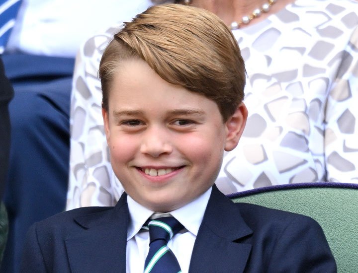 Prince George Smiling CAT2