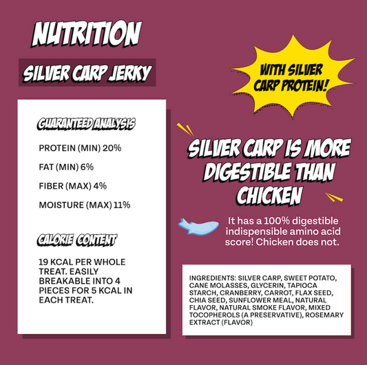 Silver Carp Soft Jerky