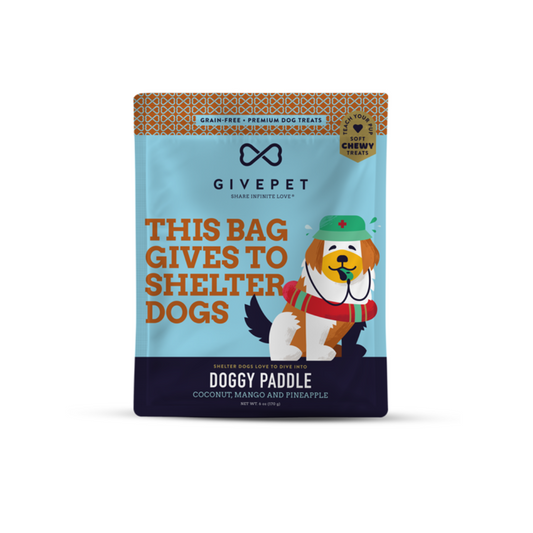 Doggy Paddle Soft Trainer Treats