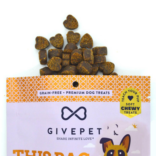 Off-Leash Leisure Soft Trainer Treats