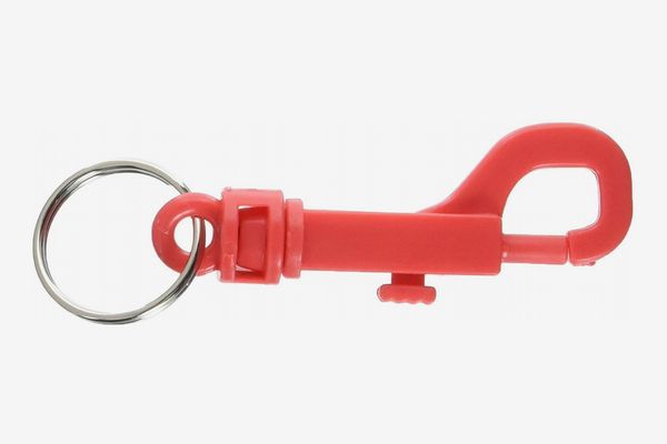 Lucky Line Plastic Key Clip/Chain - Bag of 25