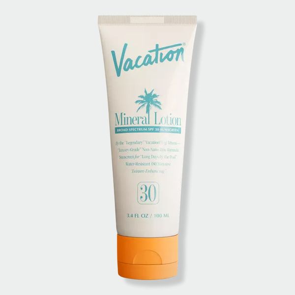 Vacation Mineral Lotion Sunscreen, SPF 30