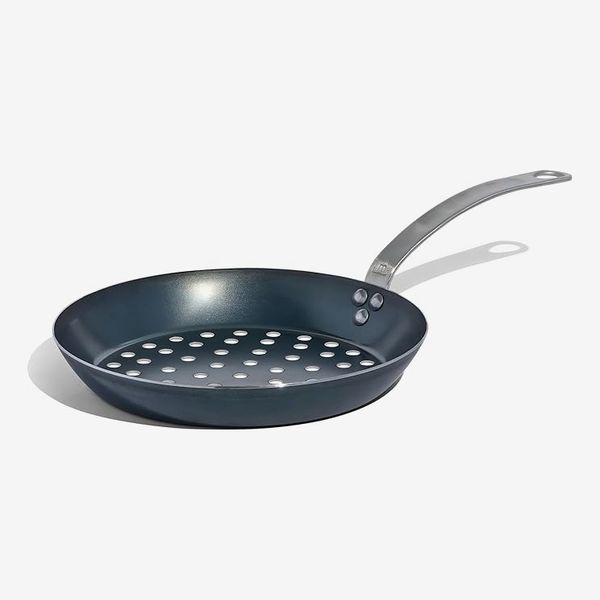 Made In Blue Carbon Steel Grill Frying Pan 11