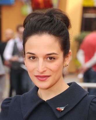 UNIVERSAL CITY, CA - FEBRUARY 19: Actess Jenny Slate arrives at the 'Dr. Suess' The Lorax' Los Angeles premiere at Universal Studios Hollywood on February 19, 2012 in Universal City, California. (Photo by Jason Merritt/Getty Images)