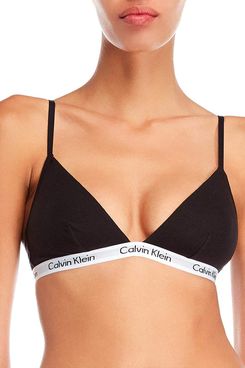 Calvin Klein Women's Carousel Triangle Bralette