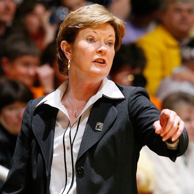 Pat Summitt.