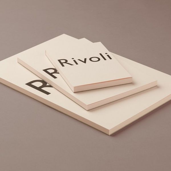 Choosing Keeping Pink Rivoli Writing Paper Pad