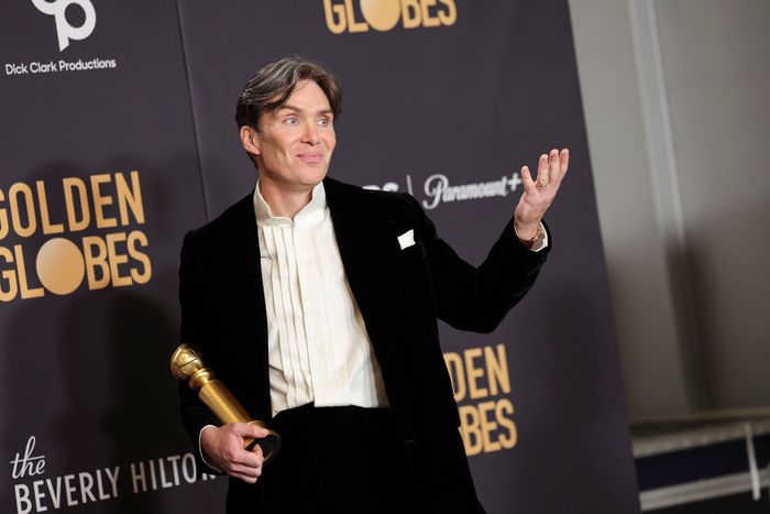 81st Golden Globe Awards - Press Room