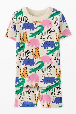 Hanna Andersson Short John Pajama Set