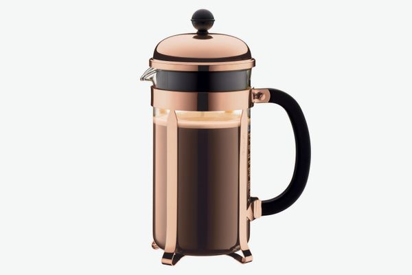 Bodum Chambord Black Top French Press, 8-cup