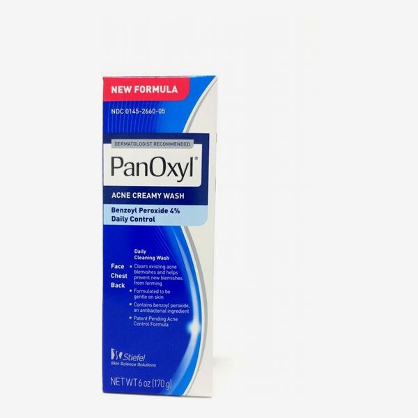 PanOxyl 4% Creamy Facial Treatment Wash