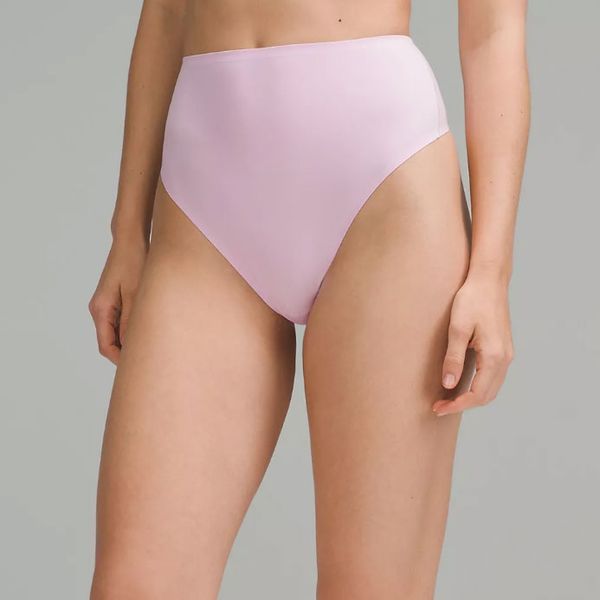 Lululemon Wundermost Ultra-Soft Nulu High-Waist Thong Underwear