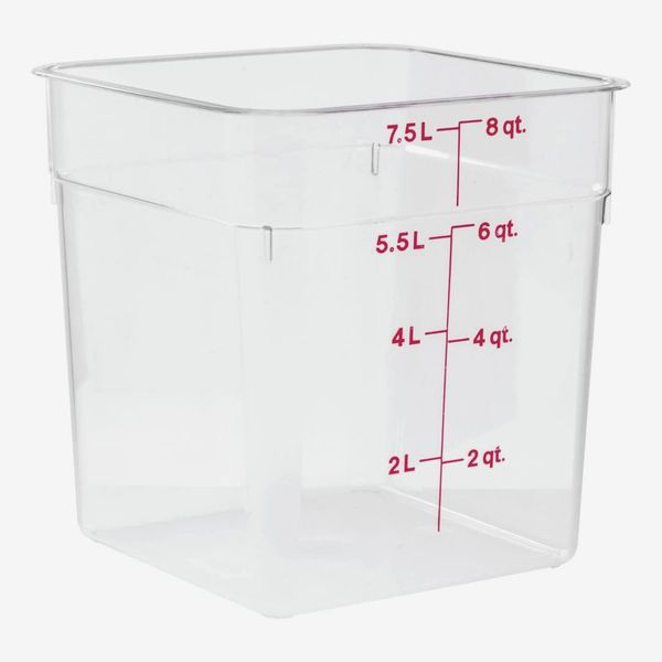 Cambro Clear Square Food Storage Containers