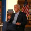 ABC News' George Stephanopoulos interviewing Joe Biden on July 5.