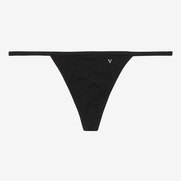 Victoria's Secret Stretch Cotton V-string Panty