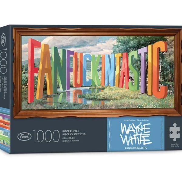 Wayne White Fanfuckingtastic Puzzle