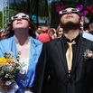 Total Solar Eclipse Stretches Across North America From Mexico To Canada