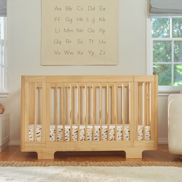 Babyletto Yuzu 8-in-1 Convertible Crib with All-Stages Conversion Kits