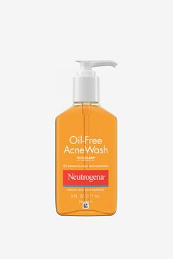 Neutrogena Oil-Free Salicylic-Acid Acne-Fighting Face Wash