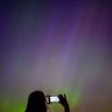 The Aurora Borealis, Or Northern Lights, Visible From Large Swath Of North America