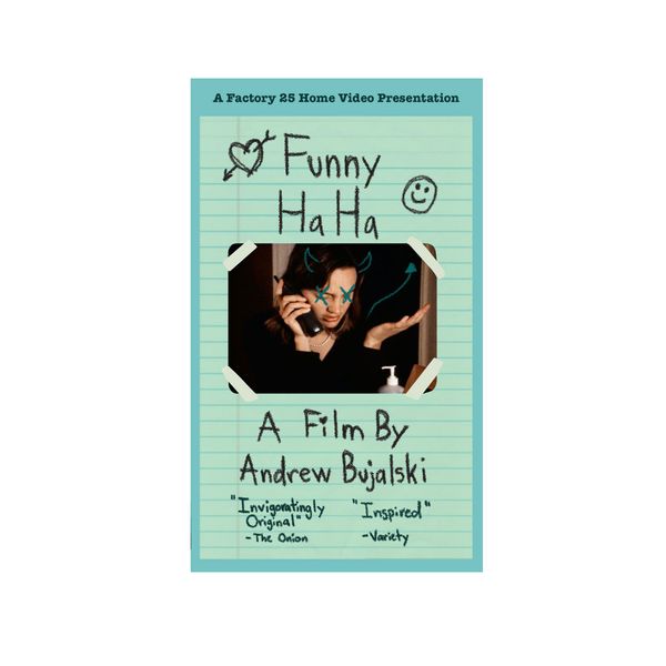 Funny Ha Ha on VHS