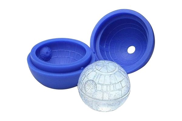 Star Wars Death Star Silicone Ice Molds, 2 Pack
