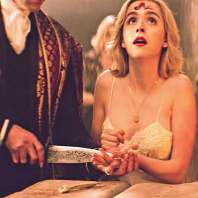 Kiernan Shipka in Chilling Adventures of Sabrina.