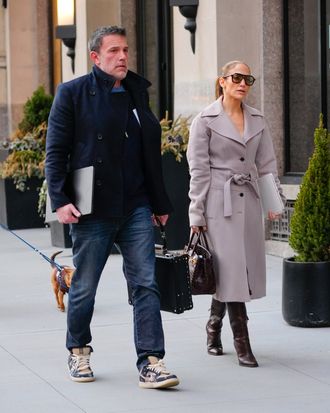 Celebrity Sightings In New York City - March 29, 2024