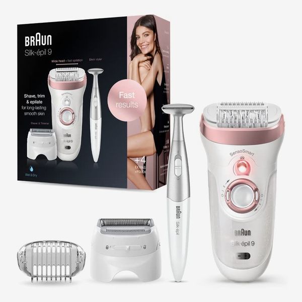 Braun Silk-épil 9 9-890 Epilator With Bikini Trimmer