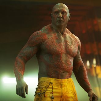 Marvel's Guardians Of The Galaxy..Drax (Dave Bautista)..Ph: Jay Maidment..?Marvel 2014