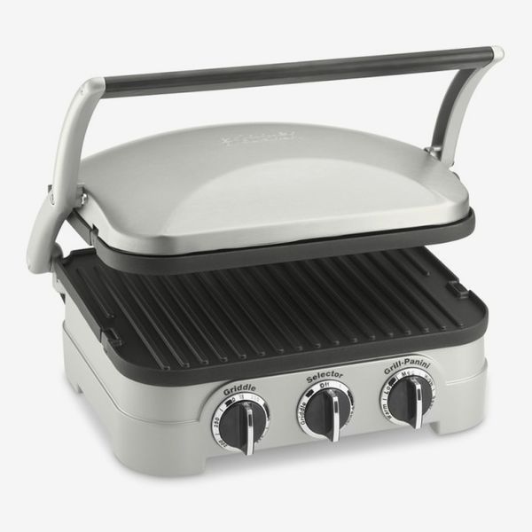 Cuisinart Griddler Grill, Griddle & Panini Press